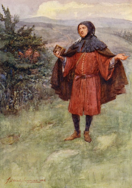 William Shakespeares skuespil: Henry VI (farvelitografi) af Gertrude E. Demain (after) Hammond