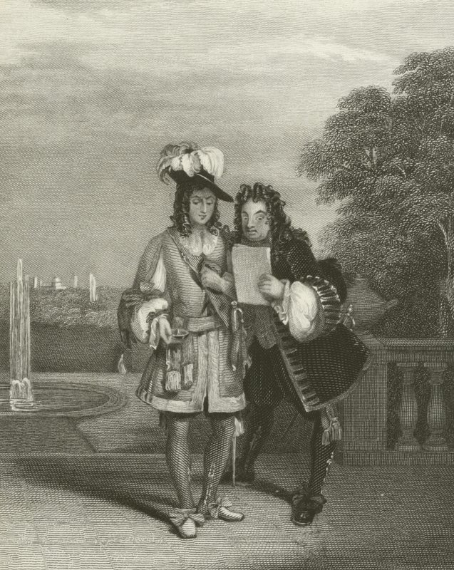 Den vigtige forfatter af Gilbert Stuart Newton