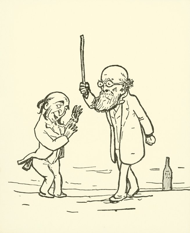 Præsten John Clifford, MA, LLB, DD af Gilbert Keith Chesterton