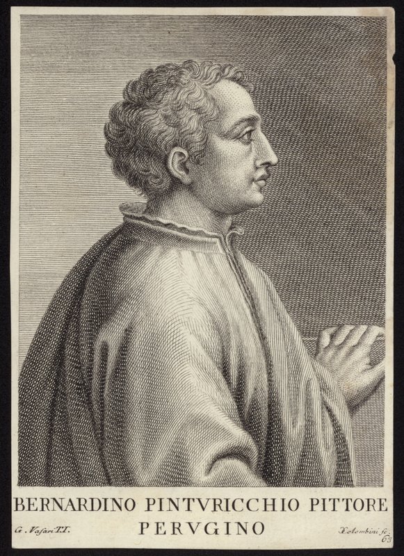 Bernardino di Betto af Giorgio Vasari