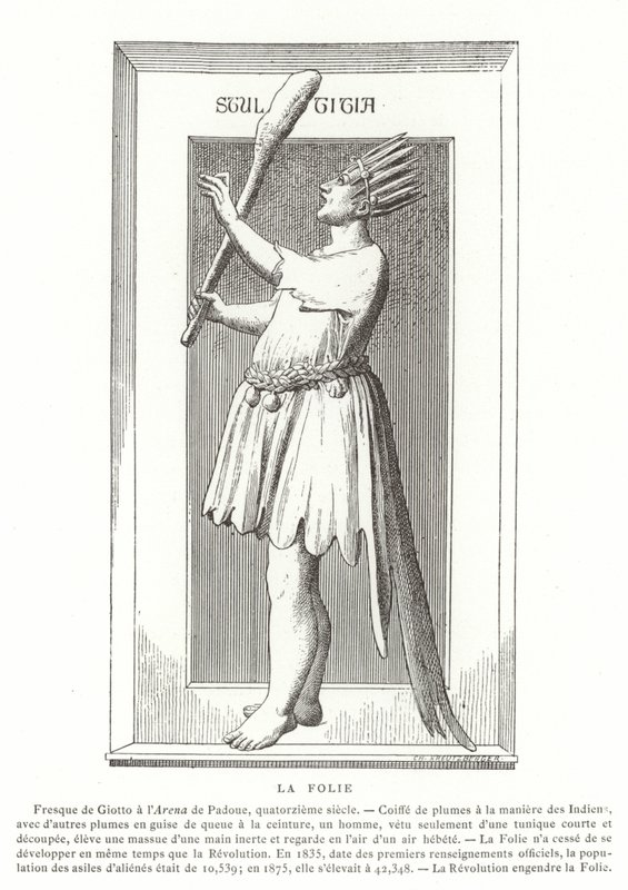 Dårskab af Giotto di Bondone