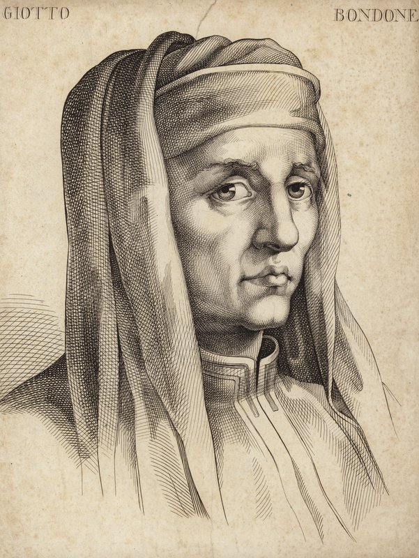 Giotto di Bondone, italiensk maler og arkitekt af Giotto di Bondone