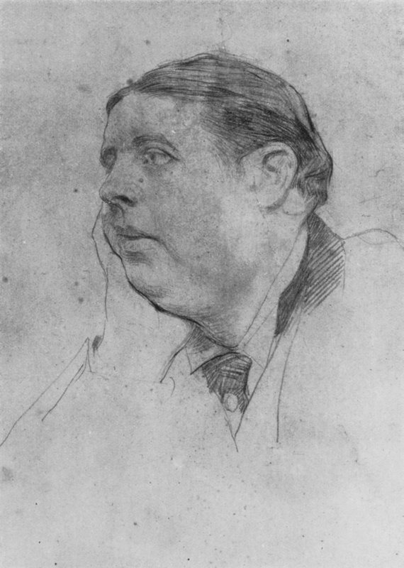 Oscar Wilde (litografi) af Giovanni Boldini