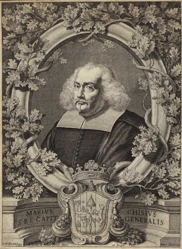 Portræt af Don Mario Chigi af Giovanni Maria Morandi