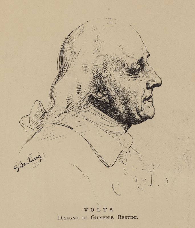 Volta af Giuseppe Bertini
