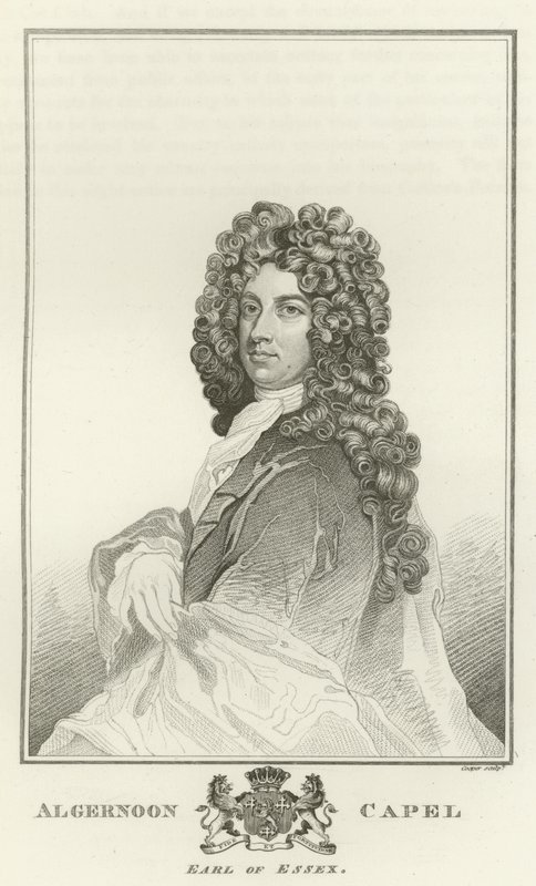 Algernon Capell, jarl af Essex af Godfrey Kneller