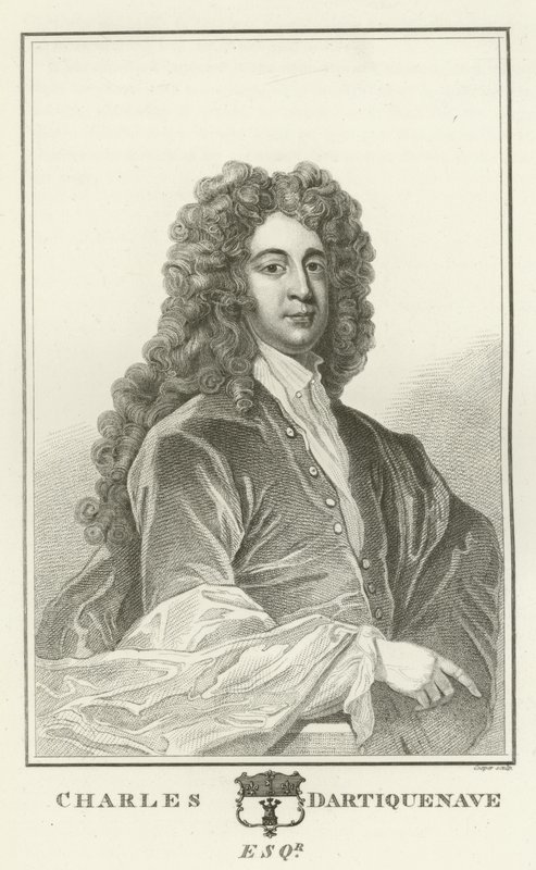 Charles Dartiquenave, Esquire af Godfrey Kneller