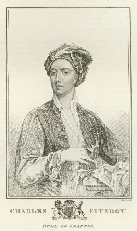 Charles Fitzroy, hertug af Grafton af Godfrey Kneller