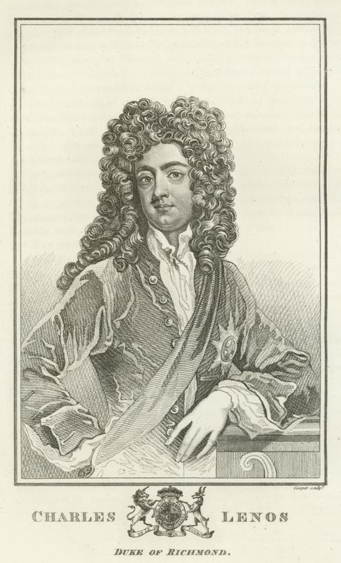 Charles Lenos, hertug af Richmond af Godfrey Kneller
