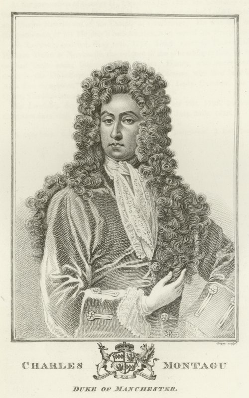 Charles Montagu, hertug af Manchester af Godfrey Kneller