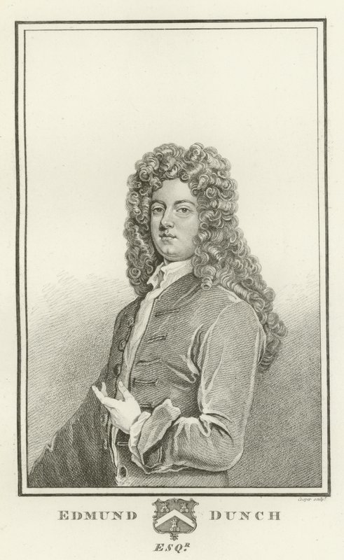 Edmund Dunch, Esquire af Godfrey Kneller