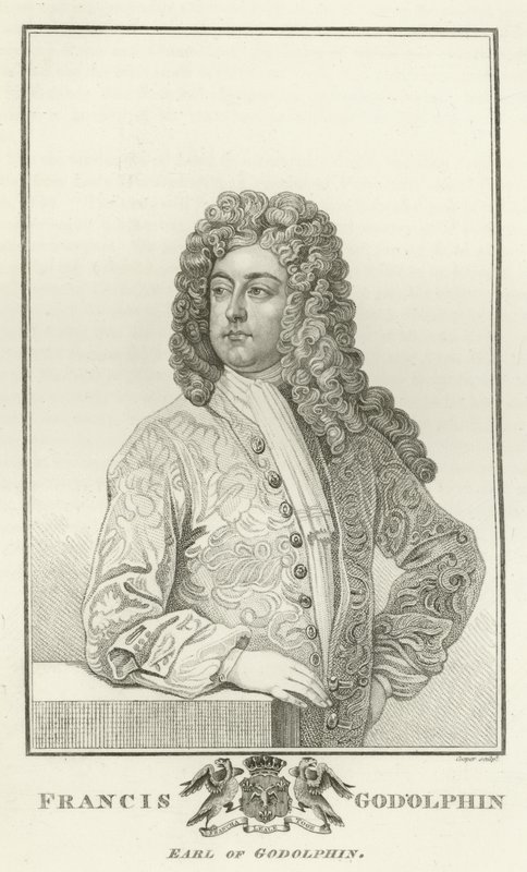Francis Godolphin, jarl af Godolphin af Godfrey Kneller