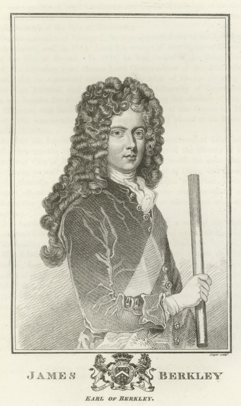 James Berkley, jarl af Berkley af Godfrey Kneller