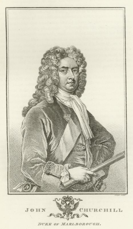 John Churchill, hertug af Marlborough af Godfrey Kneller