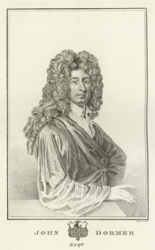 John Dormer, Esquire af Godfrey Kneller