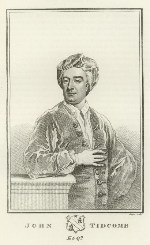 John Tidcomb, Esquire af Godfrey Kneller