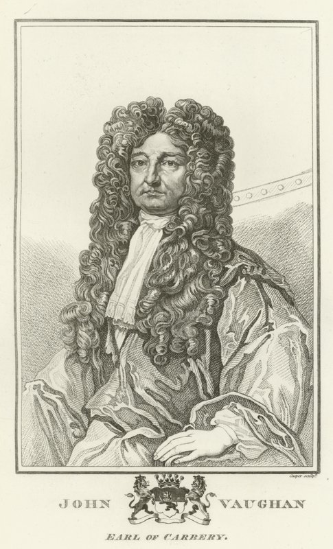 John Vaughan, jarl af Carbery af Godfrey Kneller