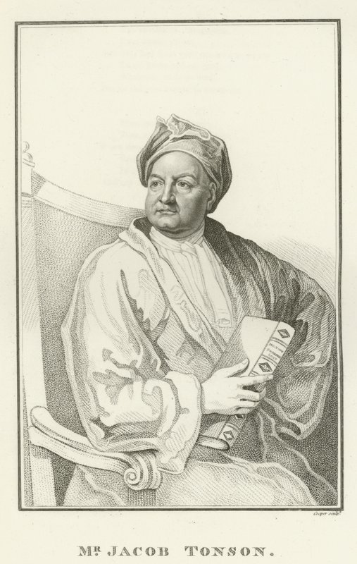 Hr. Jacob Tonson af Godfrey Kneller