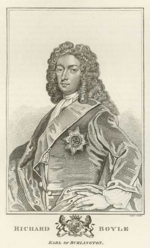 Richard Boyle, jarl af Burlington af Godfrey Kneller