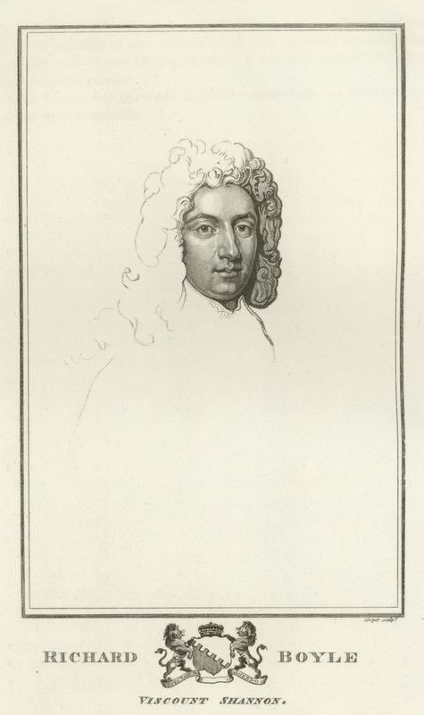 Richard Boyle, Viscount Shannon af Godfrey Kneller