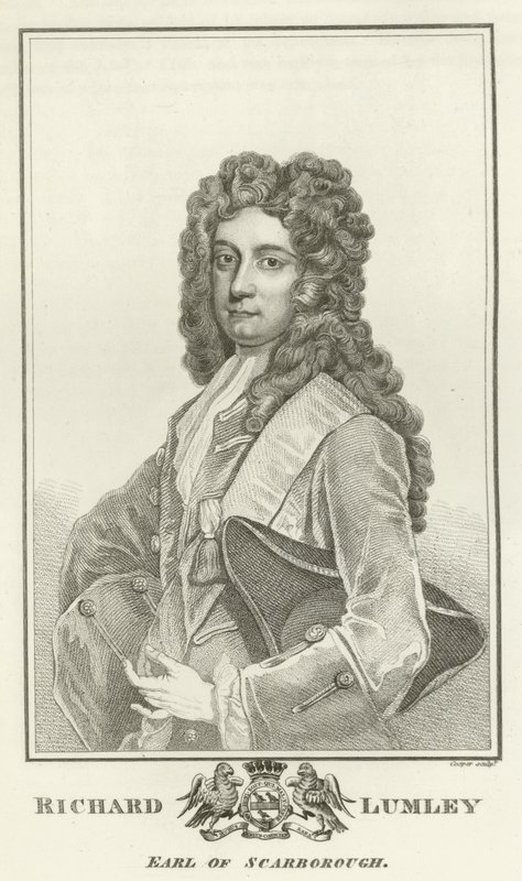 Richard Lumley, jarl af Scarborough af Godfrey Kneller