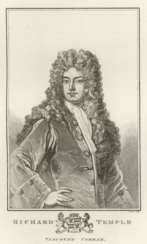 Richard Temple, Viscount Cobham af Godfrey Kneller