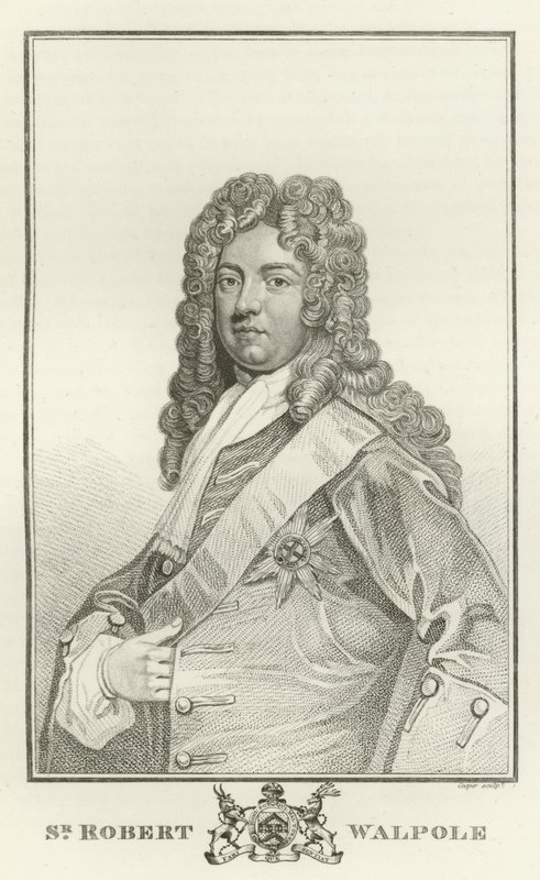 Sir Robert Walpole af Godfrey Kneller