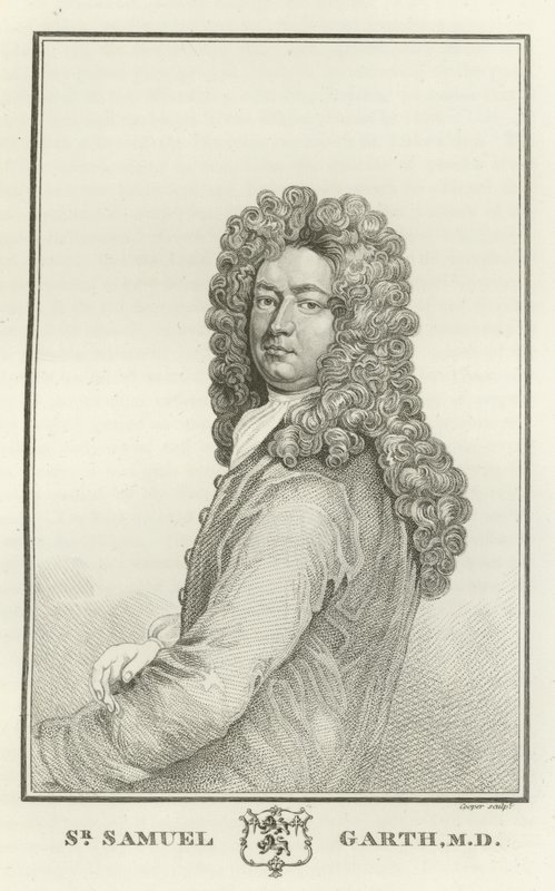 Sir Samuel Garth, MD af Godfrey Kneller