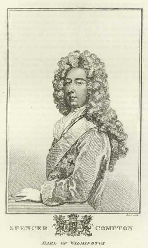 Spencer Compton, jarl af Wilmington af Godfrey Kneller