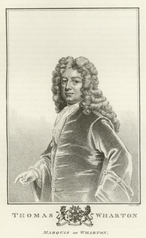 Thomas Wharton, markis af Wharton af Godfrey Kneller