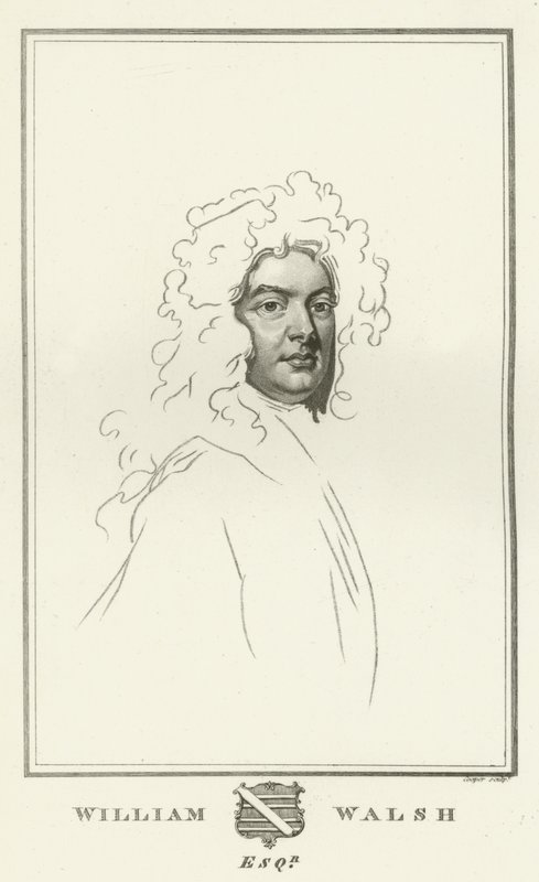 William Walsh, Esquire af Godfrey Kneller