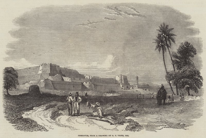 Peshawur af Godfrey Thomas Vigne