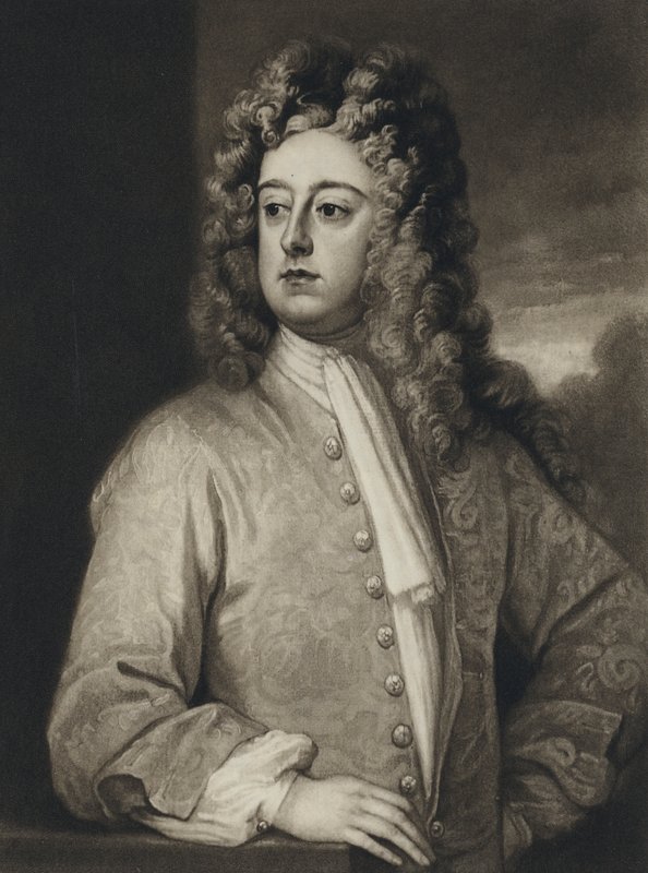 Francis Godolphin, Earl Of Godolphin (foto) af Godfrey (after) Kneller