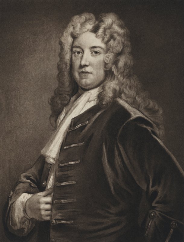 Robert Walpole, Earl Of Orford (litho) af Godfrey (after) Kneller