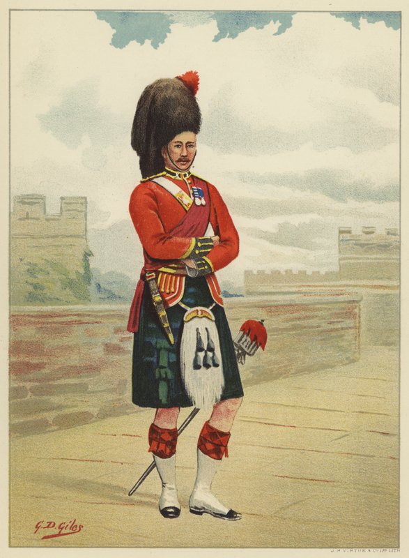Den 42., The Black Watch (Royal Highlanders) af Godfrey Douglas Giles