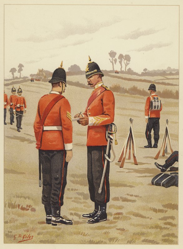 Det 43., Oxfordshire Light Infantry af Godfrey Douglas Giles