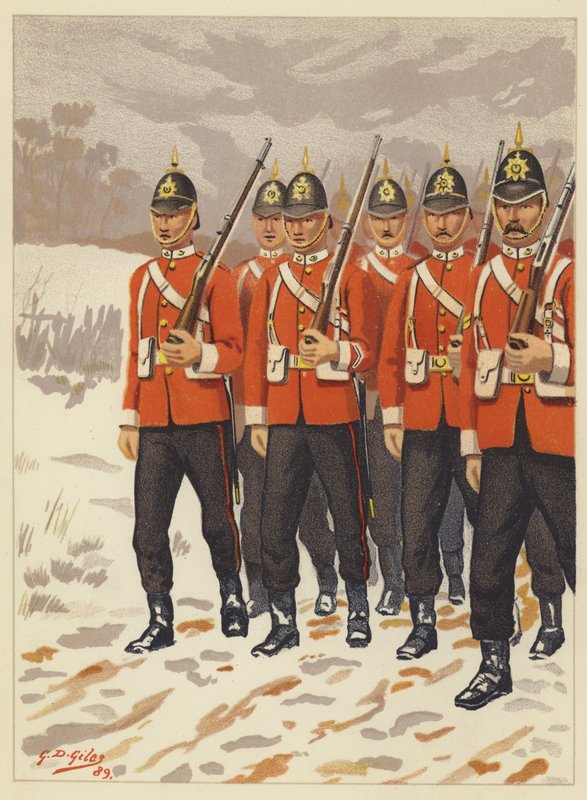 Den 68., Durham Light Infantry af Godfrey Douglas Giles