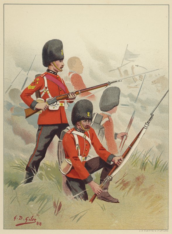 Den 87., Princess Victorias (Royal Irish Fusiliers) af Godfrey Douglas Giles