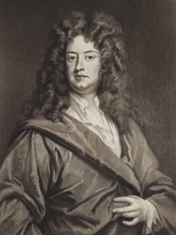 Charles Montagu, Earl Of Halifaxdani af Godfrey Kneller
