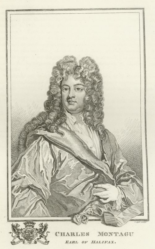 Charles Montagu, jarl af Halifax af Godfrey Kneller