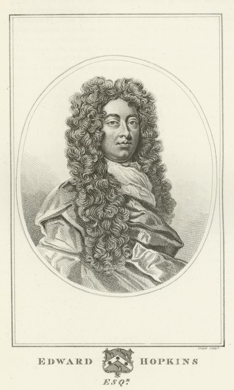 Edward Hopkins, Esquire af Godfrey Kneller