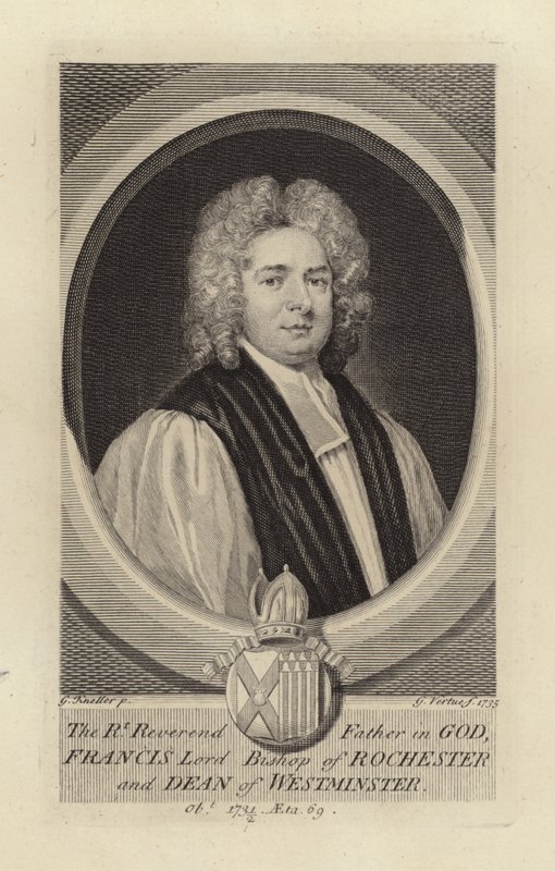 Francis Lord Bishop of Rochester af Godfrey Kneller