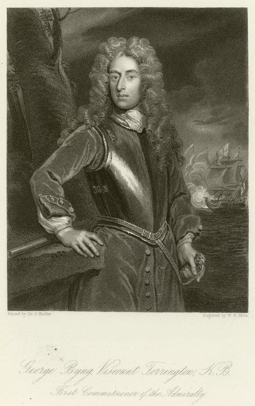 George Byng af Godfrey Kneller