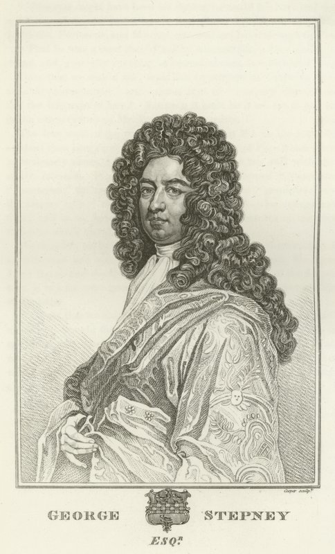 George Stepney, Esquire af Godfrey Kneller