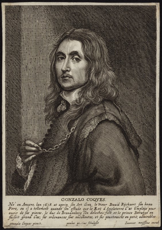 Gonzales Cockles af Godfrey Kneller