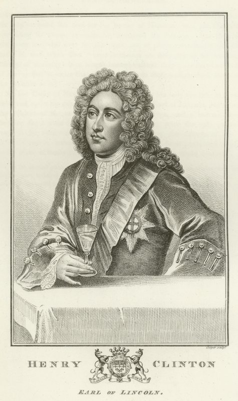 Henry Clinton, jarl af Lincoln af Godfrey Kneller