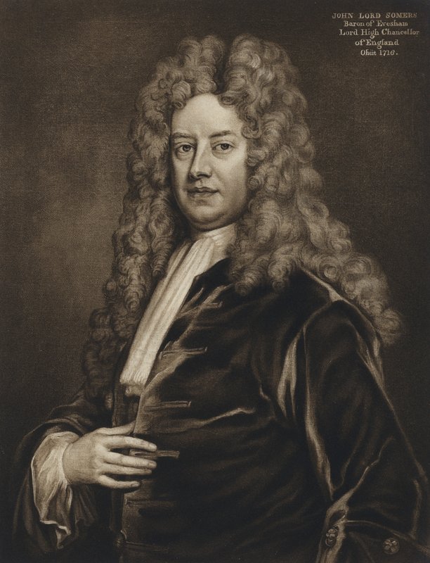 John, Baron Somersdani af Godfrey Kneller