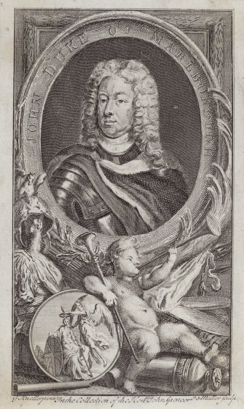 John Churchill af Godfrey Kneller