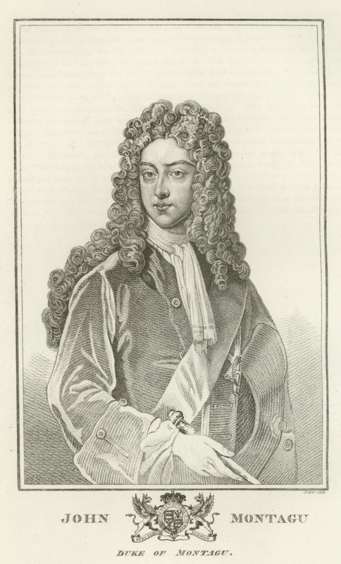 John Montagu, hertug af Montagu af Godfrey Kneller