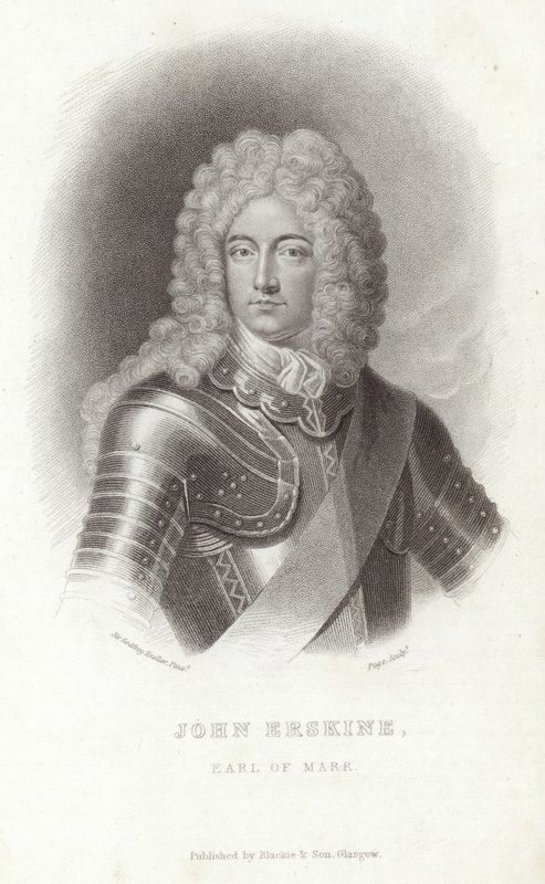 Portræt af John Erskine af Godfrey Kneller
